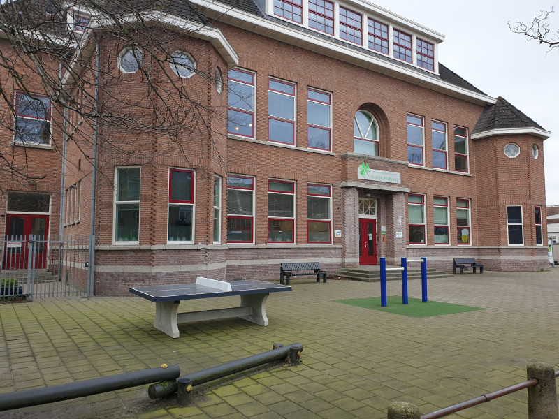 Basisschool De Klaver-Heijplaat uit Rotterdam